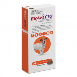 Bravecto 3 Month Small Orange Chew